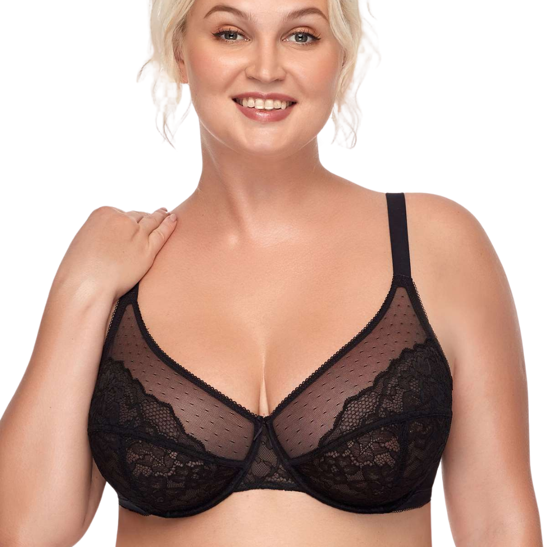 Lace Minimizer Bra