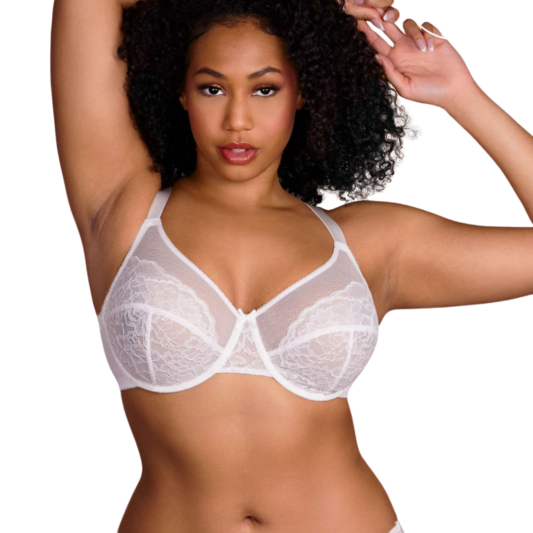 Lace Minimizer Bra