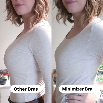 Lace Minimizer Bra