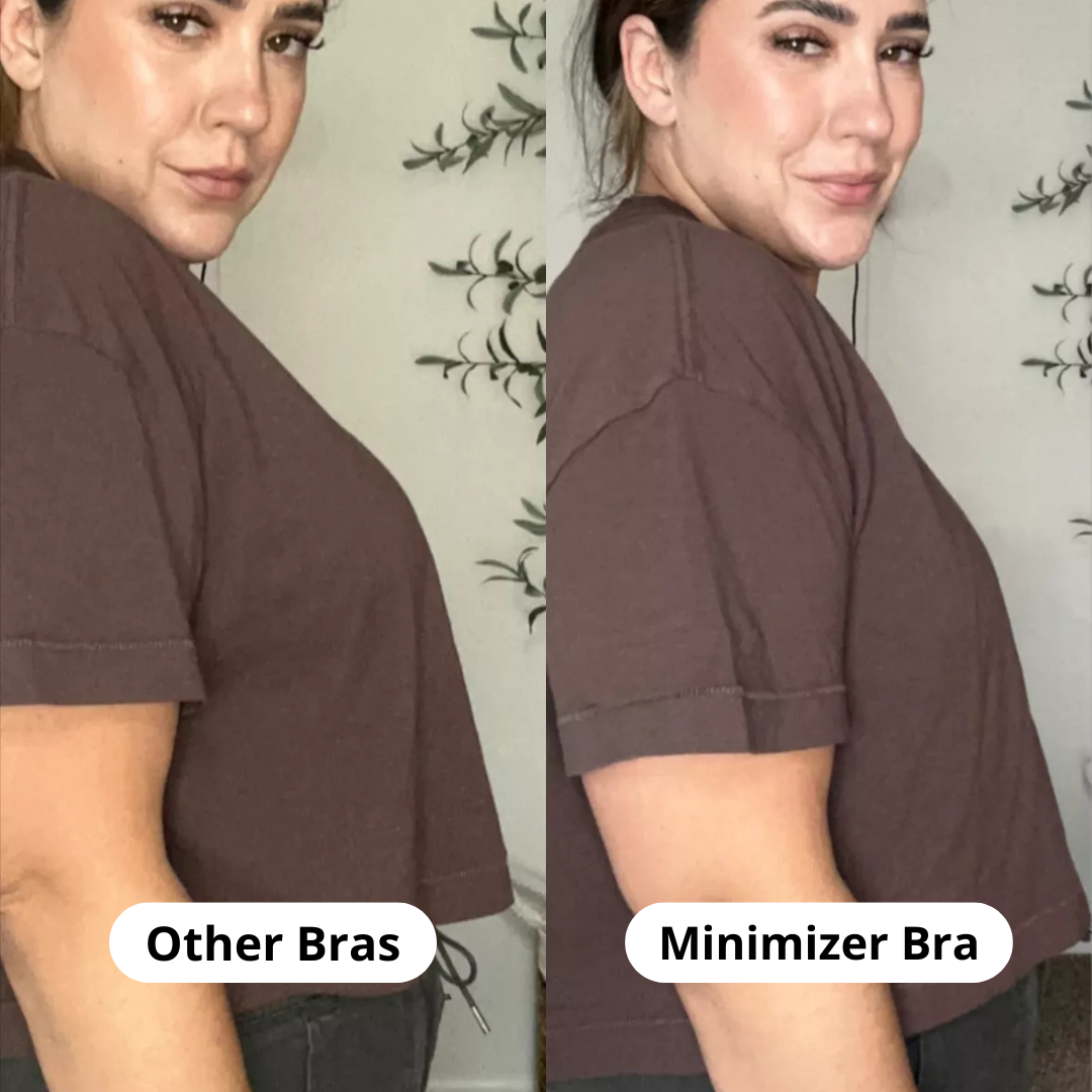 Lace Minimizer Bra
