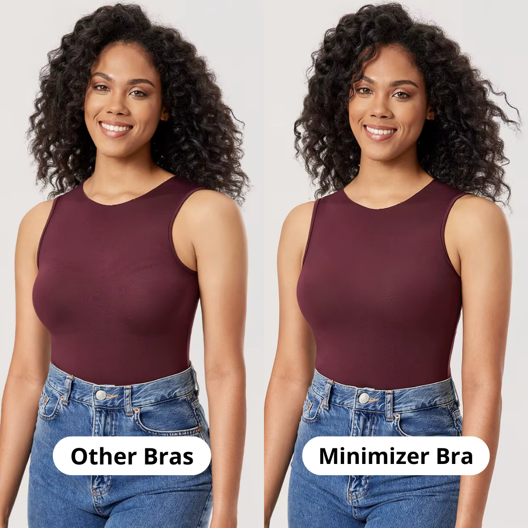 Lace Minimizer Bra