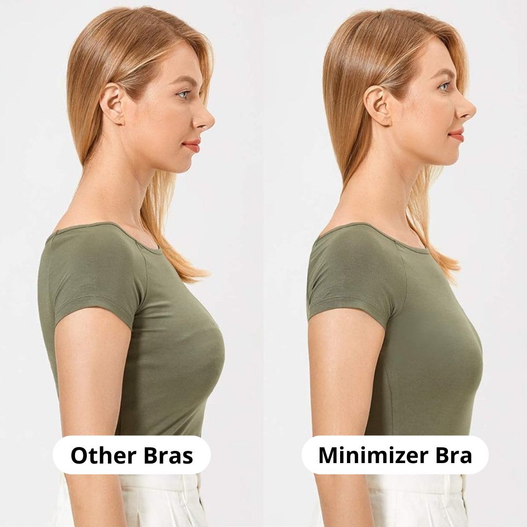Lace Minimizer Bra