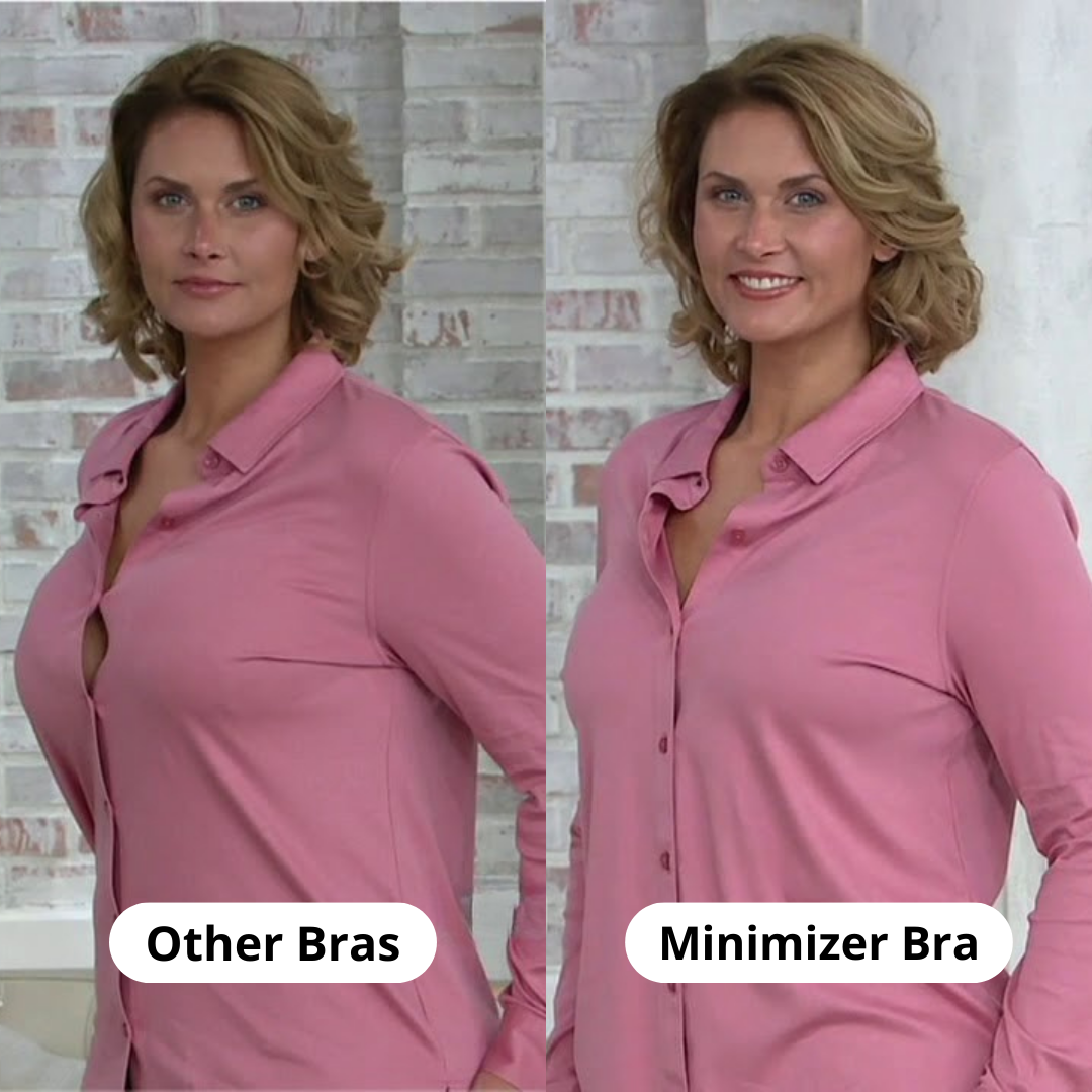 Lace Minimizer Bra