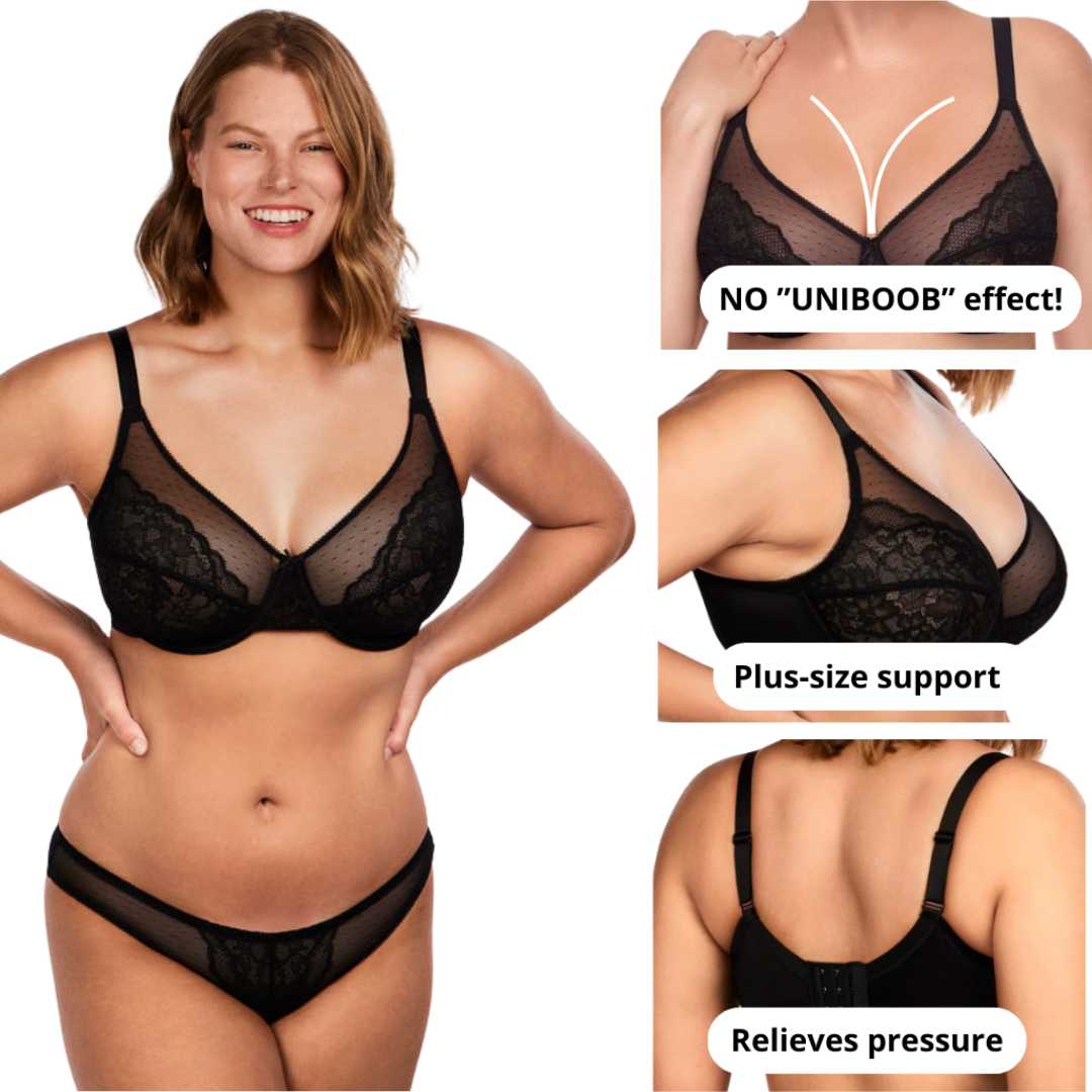 Lace Minimizer Bra