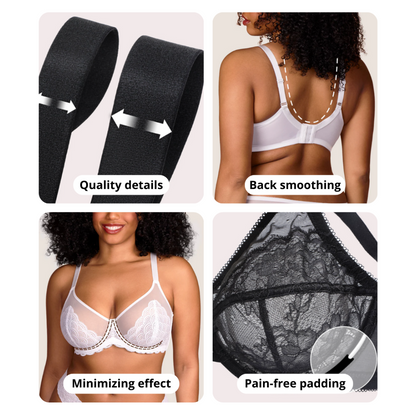 Lace Minimizer Bra