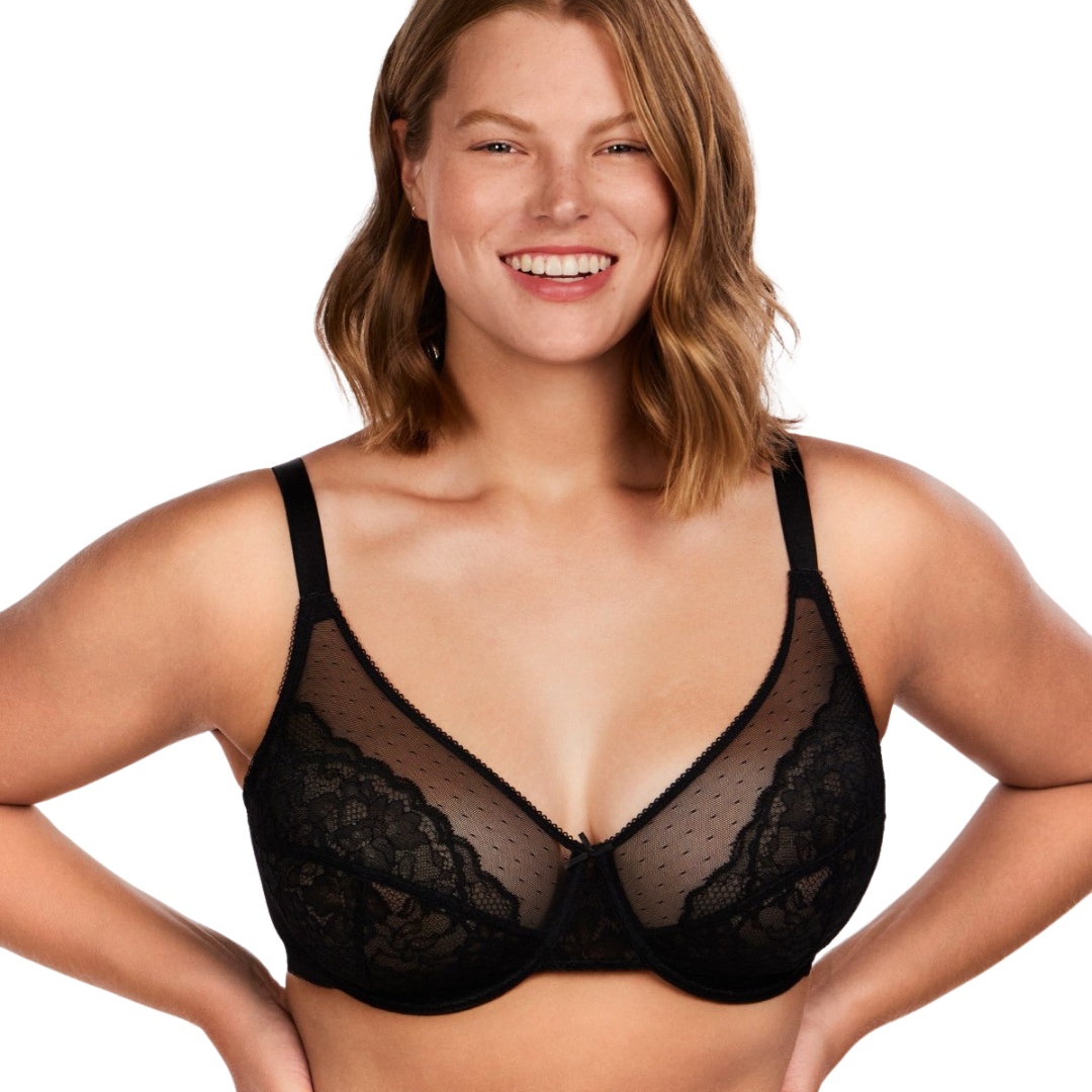 Lace Minimizer Bra