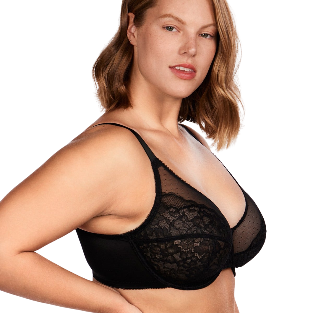 Lace Minimizer Bra