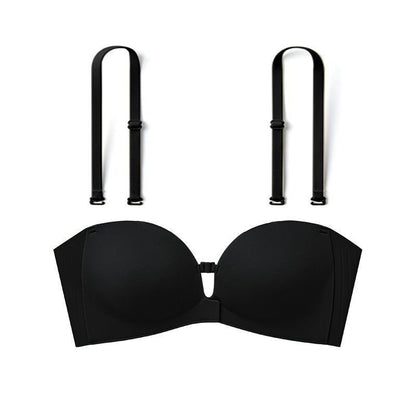 Seamless Non-Slip Push-Up Shaping Strapless Bra
