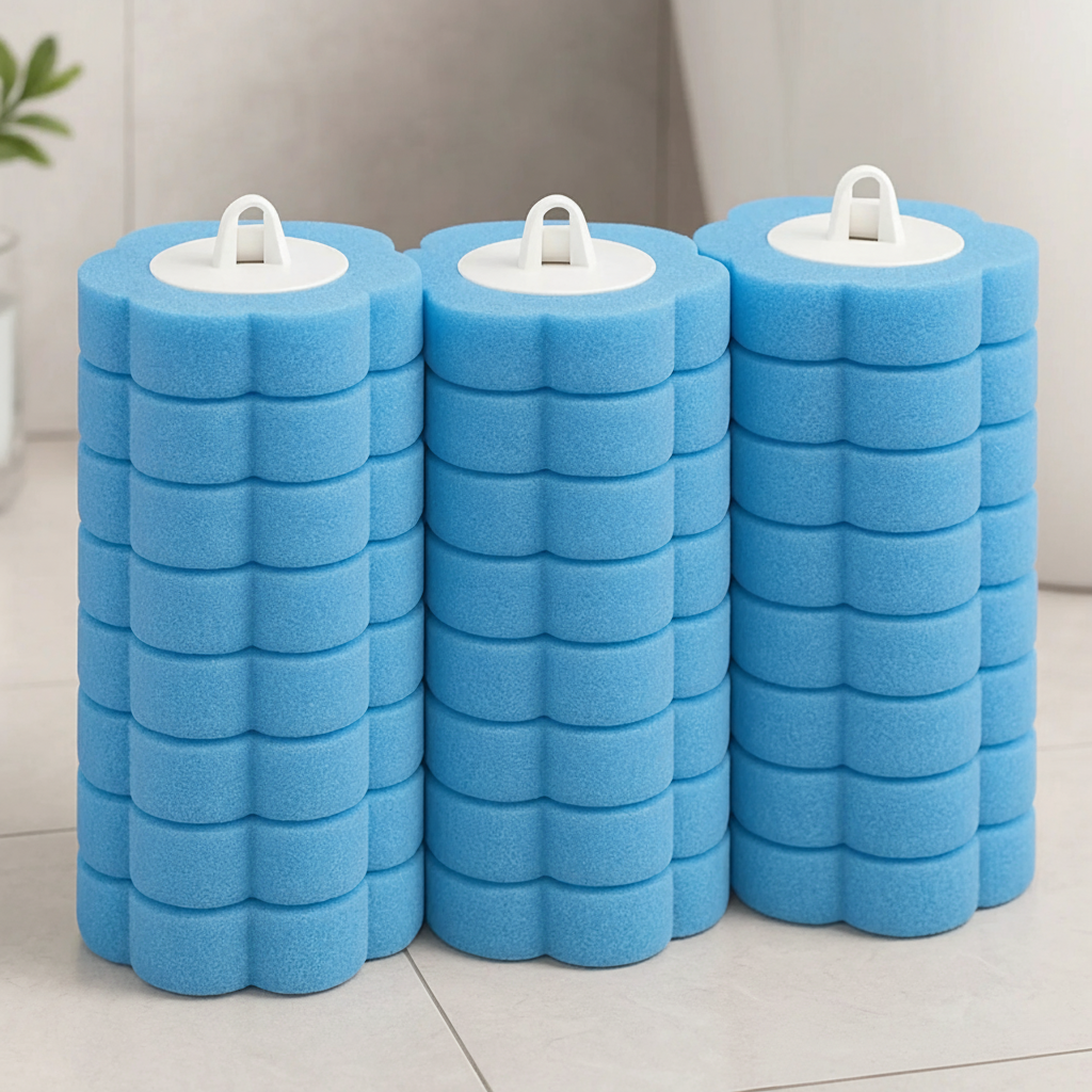 Brosse CleanPod™ avec têtes remplaçables