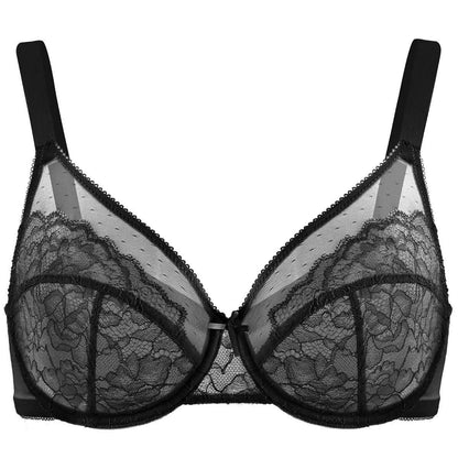 Lace Minimizer Bra