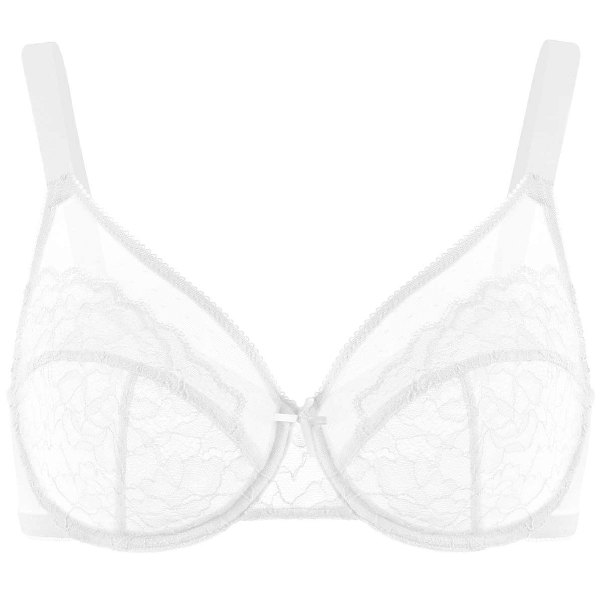 Lace Minimizer Bra