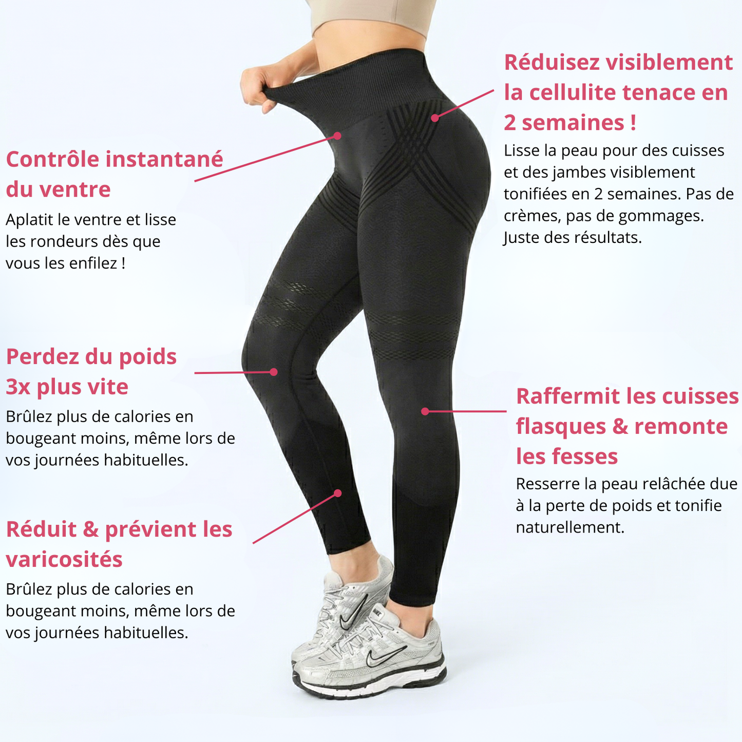 Legging 3D Anti-Cellulite