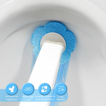 Brosse CleanPod™ avec têtes remplaçables